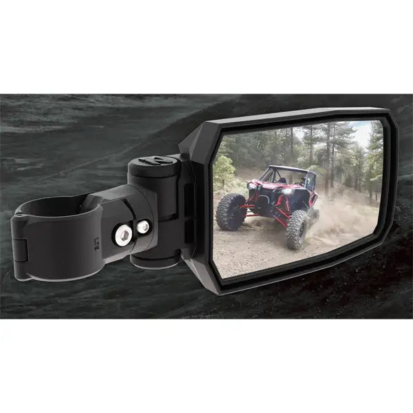 Seizmik TrailRider Side View Mirror - Clamp 1.75 Inch Round Tube - Mirrors