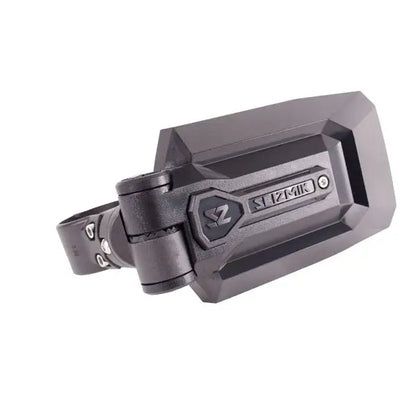 Seizmik TrailRider Side View Mirror - Clamp 2 Inch or 1.875 Inch Round Tube - Mirrors