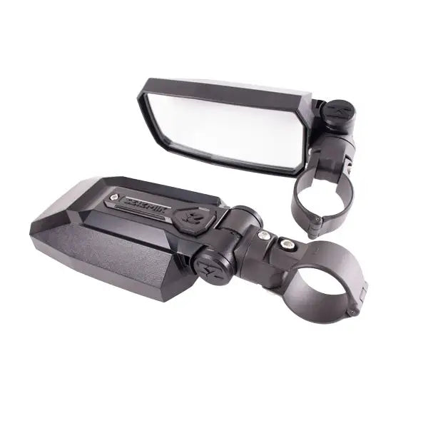 Seizmik TrailRider Side View Mirror - Clamp 2 Inch or 1.875 Inch Round Tube - Mirrors