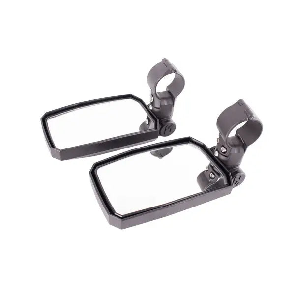 Seizmik TrailRider Side View Mirror - Clamp 2 Inch or 1.875 Inch Round Tube - Mirrors