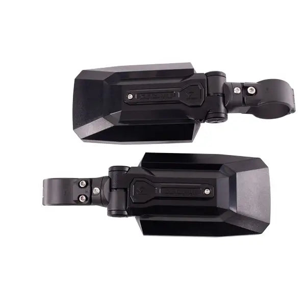 Seizmik TrailRider Side View Mirror - Clamp 2 Inch or 1.875 Inch Round Tube - Mirrors