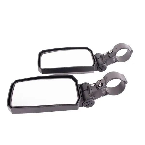 Seizmik TrailRider Side View Mirror - Clamp 2 Inch or 1.875 Inch Round Tube - Mirrors