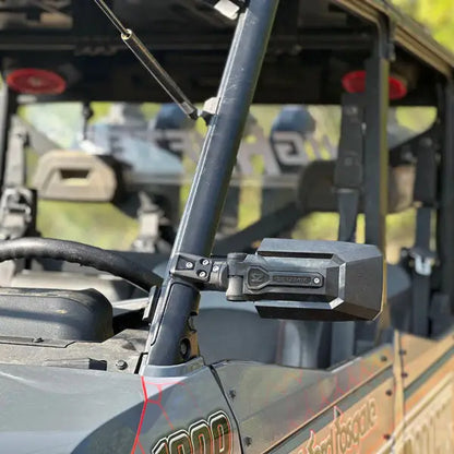 Seizmik TrailRider Side View Mirror - Clamp Pro-Fit/Profiled - Mirrors