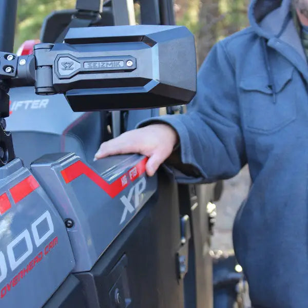 Seizmik TrailRider Side View Mirror - Clamp Pro-Fit/Profiled - Mirrors