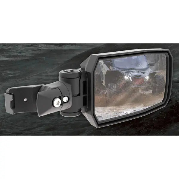 Seizmik TrailRider Side View Mirror - Clamp Pro-Fit/Profiled - Mirrors
