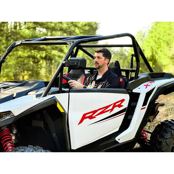 Seizmik TrailRider Side View Mirror with Adjustable Clamp - Mirrors