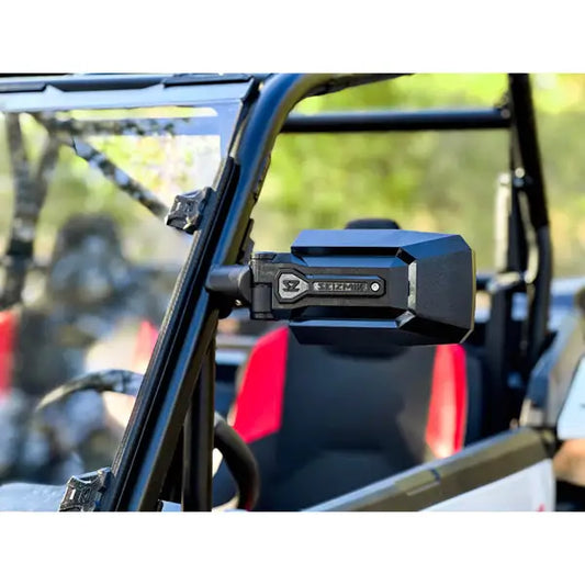 Seizmik TrailRider Side View Mirror with Adjustable Clamp - Mirrors