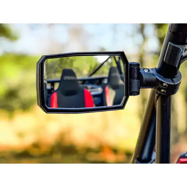 Seizmik TrailRider Side View Mirror with Adjustable Clamp - Mirrors