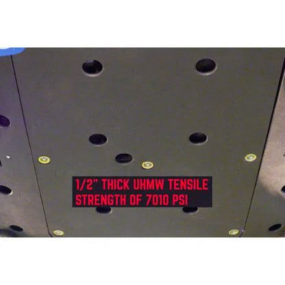 Seizmik UHMW Skid Plate with Rock Sliders Kit Polaris RZR XP 1000 - Turbo 4 Seater - Skid Plates
