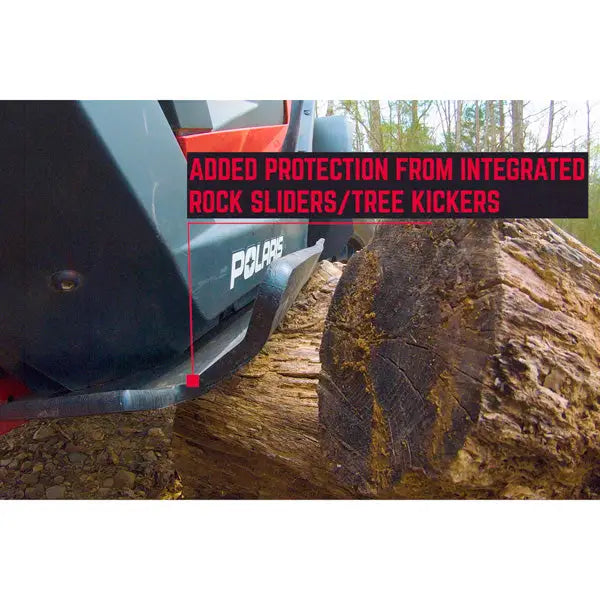 Seizmik UHMW Skid Plate with Rock Sliders Kit Polaris RZR XP 1000 - Turbo 4 Seater - Skid Plates