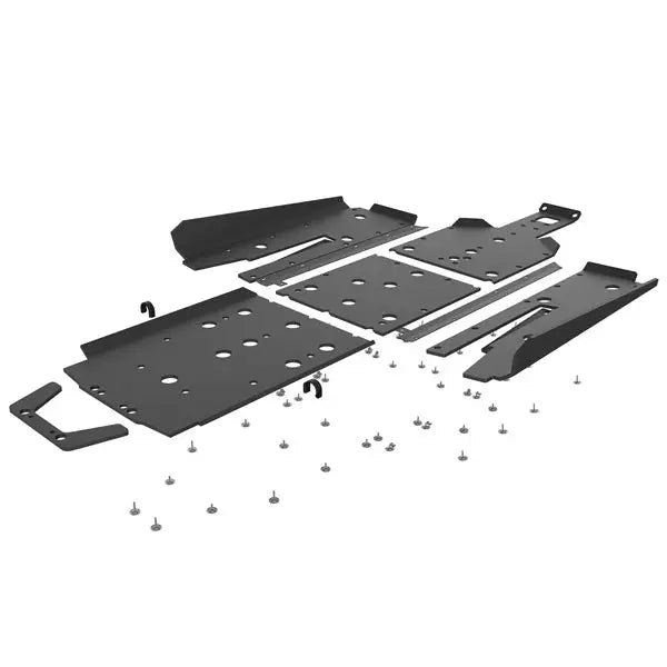 Seizmik UHMW Skid Plate with Rock Sliders Kit Polaris RZR XP 1000 - Turbo 4 Seater - Skid Plates
