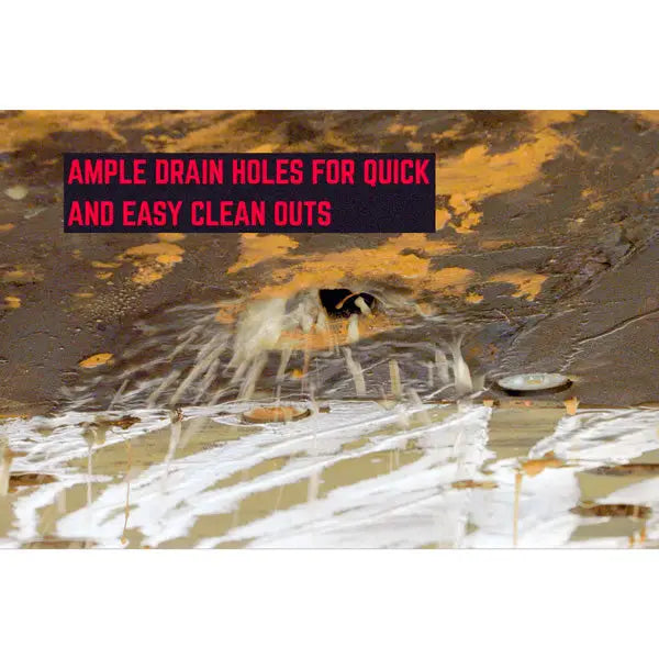 Seizmik UHMW Skid Plate with Rock Sliders Kit Polaris RZR XP 1000 - Turbo 4 Seater - Skid Plates