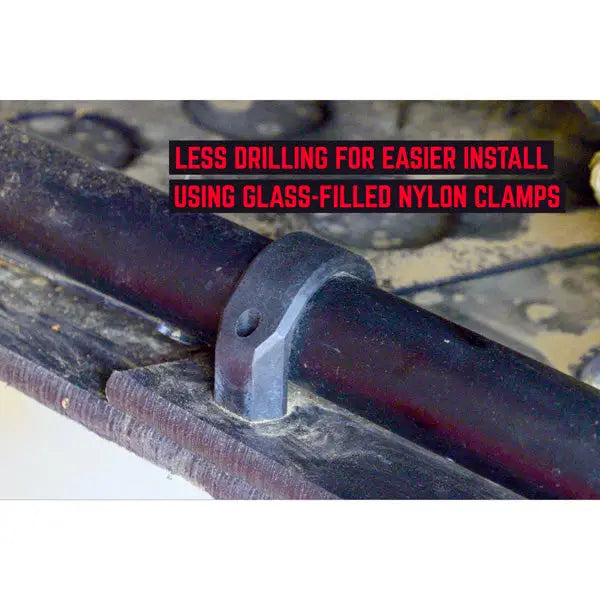 Seizmik UHMW Skid Plate with Rock Sliders Kit Polaris RZR XP 1000 - Turbo 4 Seater - Skid Plates