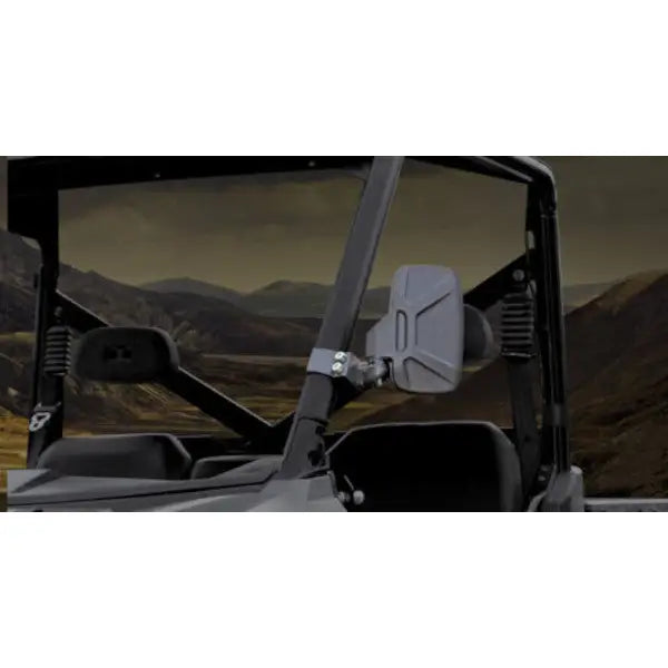 Seizmik UTV Side View Mirror (Pair- ABS)- Polaris Pro-Fit and Can-Am Profiled - Mirrors