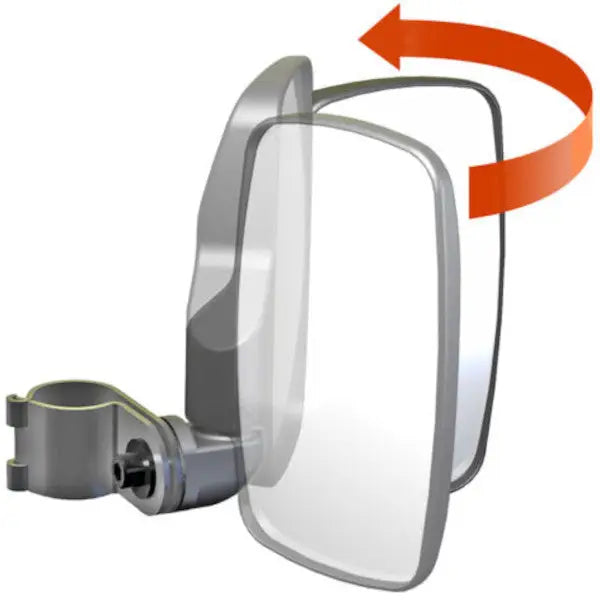 Seizmik UTV Side View Mirror (Pair- ABS)- Polaris Pro-Fit and Can-Am Profiled - Mirrors