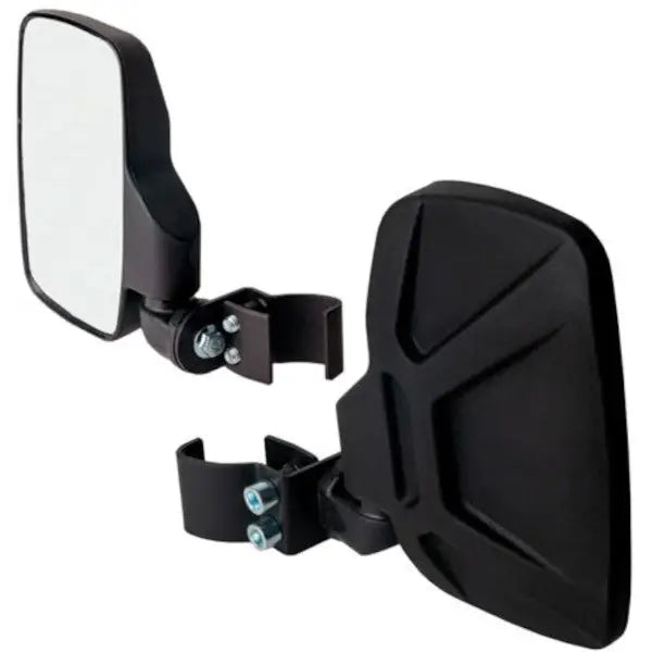 Seizmik UTV Side View Mirror (Pair- ABS)- Polaris Pro-Fit and Can-Am Profiled - Mirrors