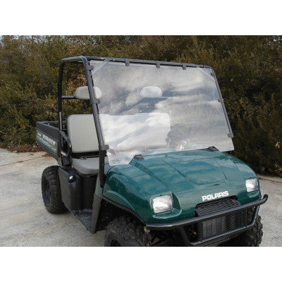 Seizmik Windshield- Full (UV Resistant Poly) - Polaris Round Tube Ranger