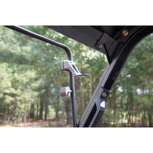 Seizmik Windshield Versa-Fold (Uncoated Poly) Polaris Full Size Pro-Fit Ranger