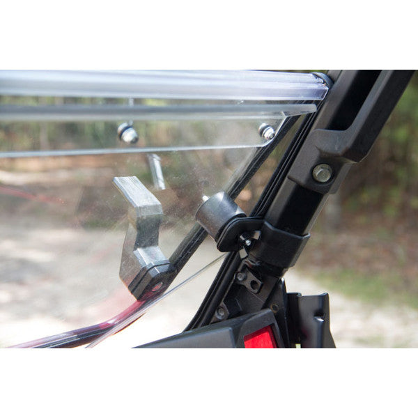 Seizmik Windshield Versa-Fold (Uncoated Poly) Polaris Full Size Pro-Fit Ranger