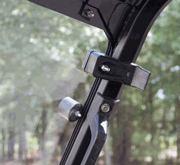 Seizmik Windshield Versa-Fold (Uncoated Poly) Polaris Mid-Size Pro-Fit Ranger