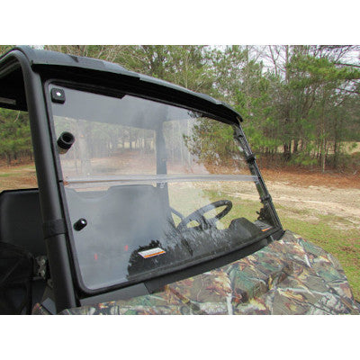 Seizmik Windshield Versa-Fold (Uncoated Poly) Polaris Mid-Size Pro-Fit Ranger