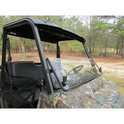 Seizmik Windshield Versa-Fold (Uncoated Poly) Polaris Mid-Size Pro-Fit Ranger