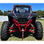 Seizmik Windshield Versa-Vent (Hard Coated Poly) Kawasaki KRX 1000