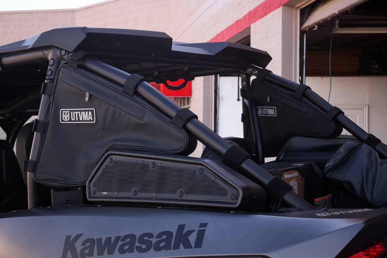 Set of 2 KRX 2/4 Seater Trail Rack/Truss Bag (2020+) - Storage Bags