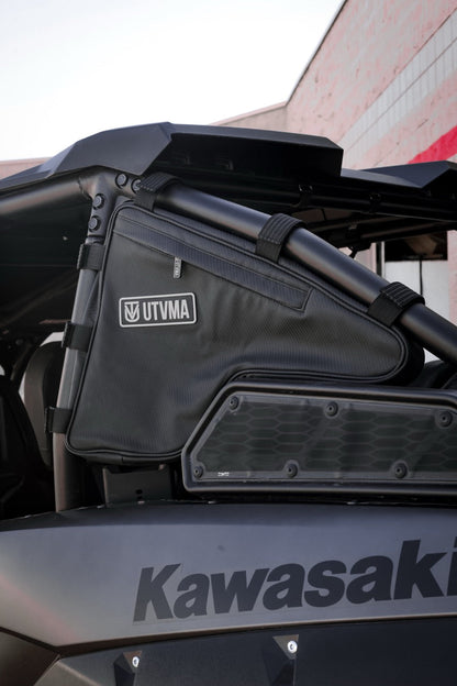 Set of 2 KRX 2/4 Seater Trail Rack/Truss Bag (2020+) - Storage Bags
