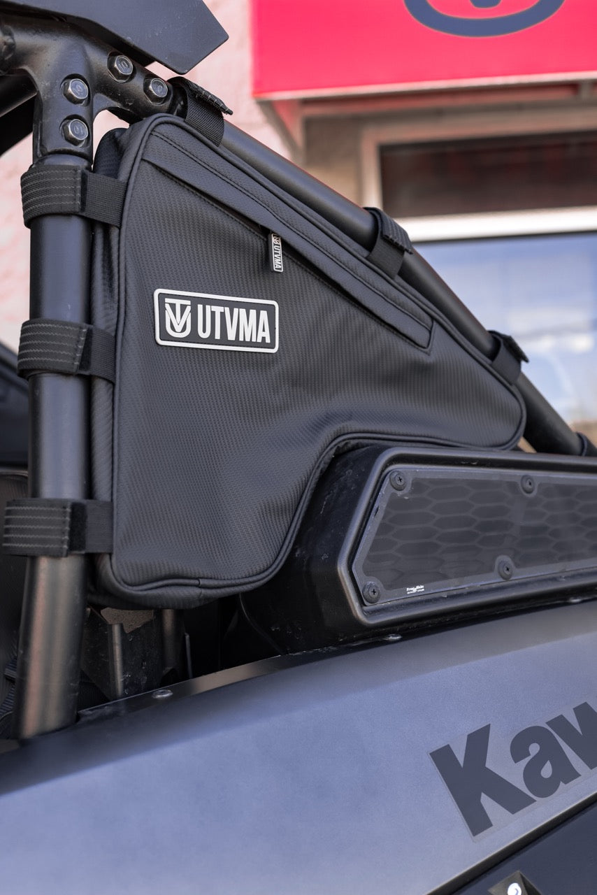 Set of 2 KRX 2/4 Seater Trail Rack/Truss Bag (2020+) - Storage Bags
