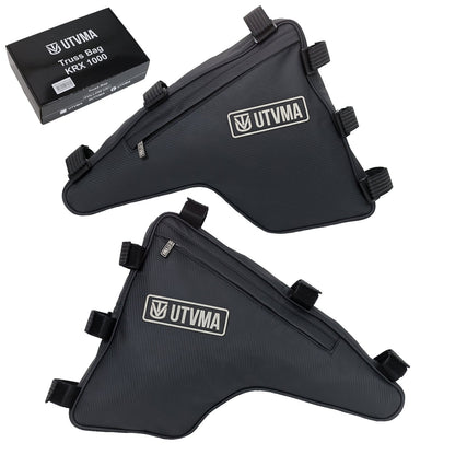Set of 2 KRX 2/4 Seater Trail Rack/Truss Bag (2020+) - Storage Bags