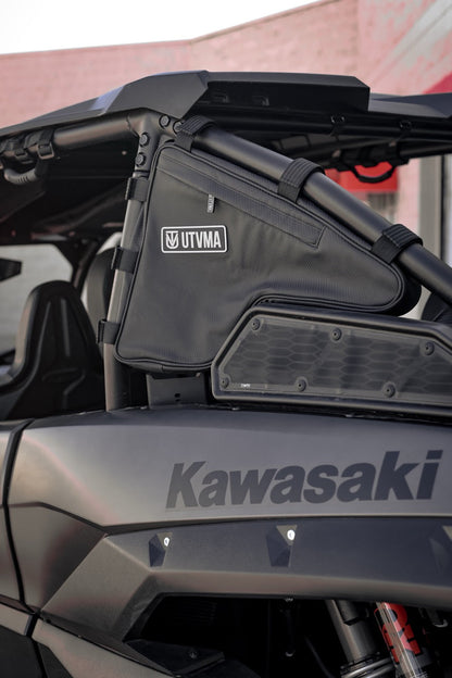 Set of 2 KRX 2/4 Seater Trail Rack/Truss Bag (2020+) - Storage Bags