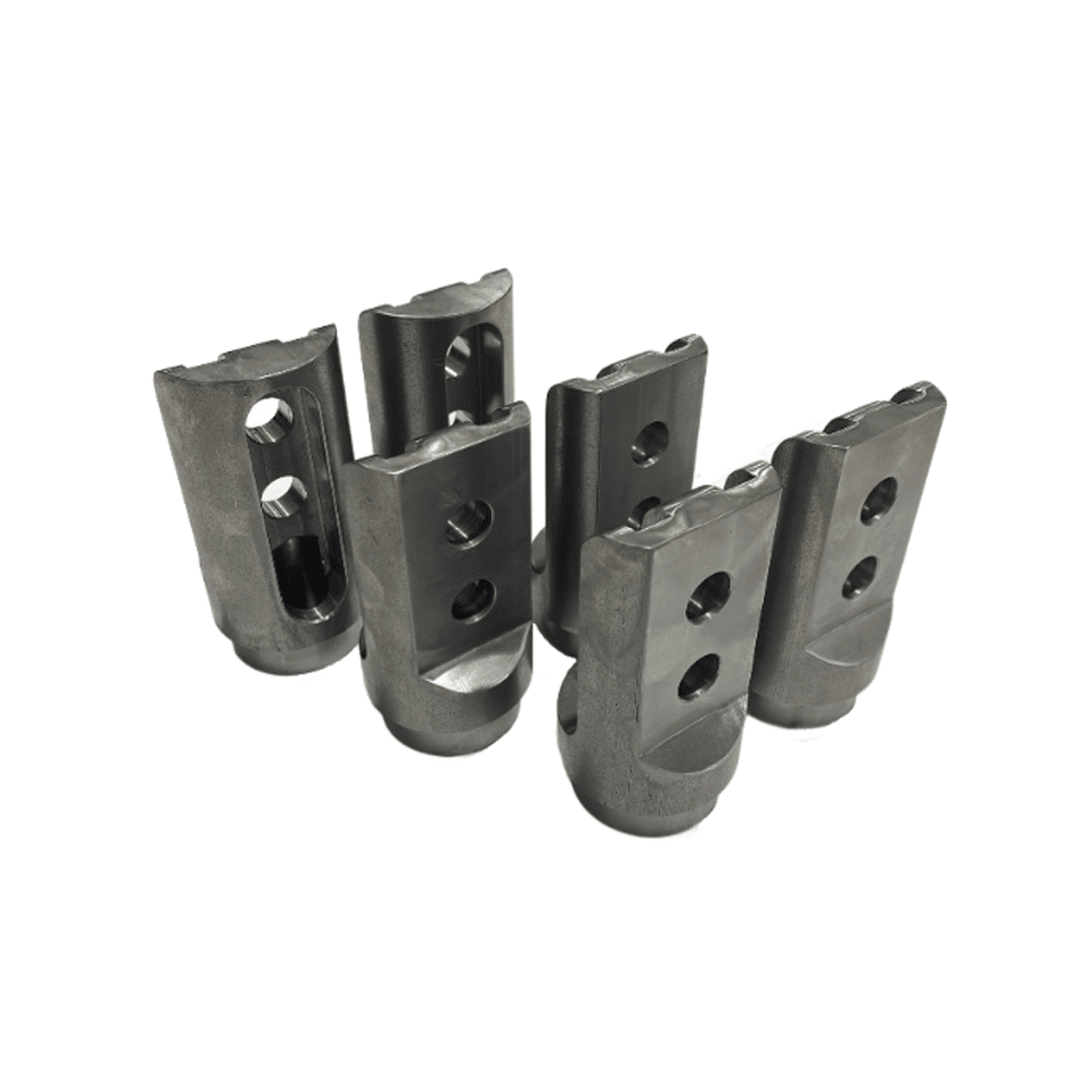 SET of 6 Polaris RZR 1000 Weld in roll cage bungs / connectors -.120’’ - Vehicles & Parts