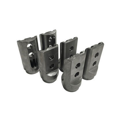 SET of 6 Polaris RZR 1000 Weld in roll cage bungs / connectors -.120’’ - Vehicles & Parts