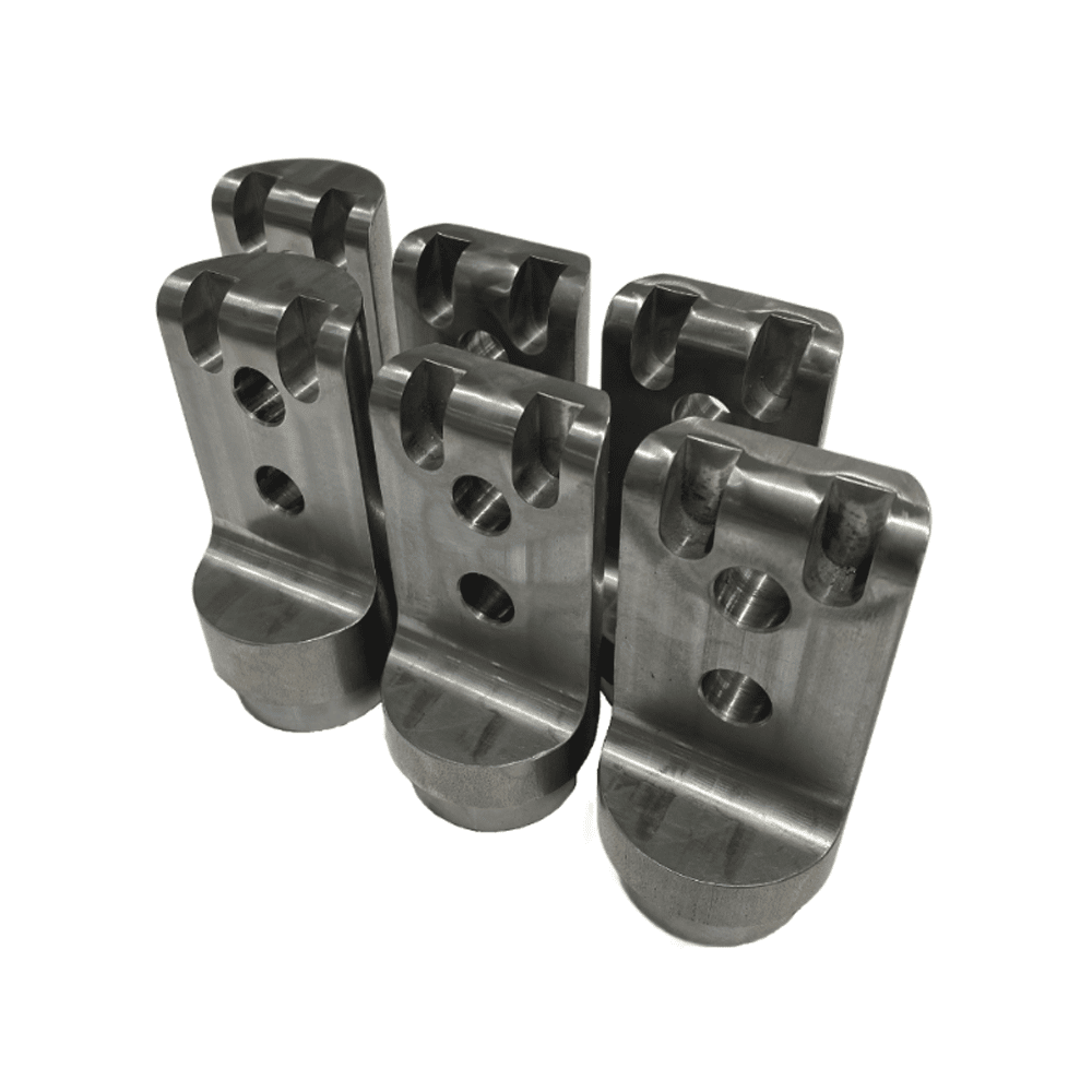 SET of 6 Polaris RZR 1000 Weld in roll cage bungs / connectors - Vehicles & Parts