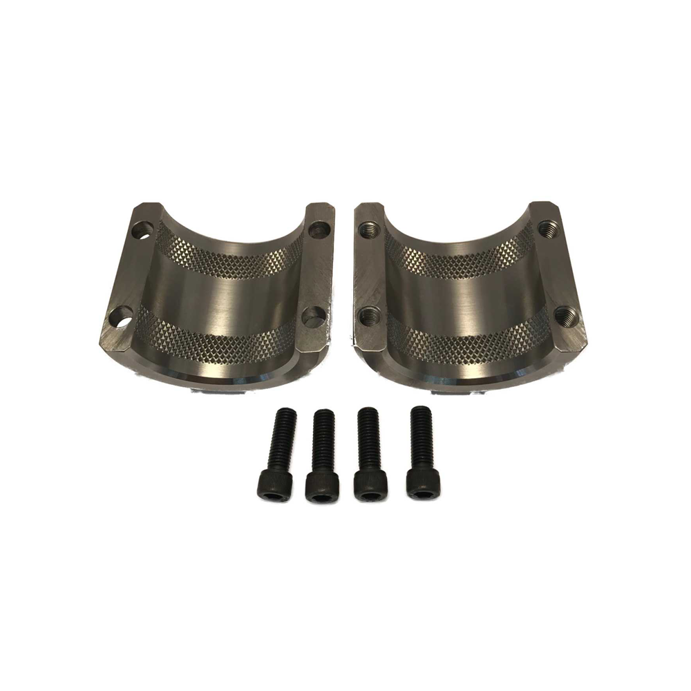 Short OD Tube Clamp - SXS Cage Component