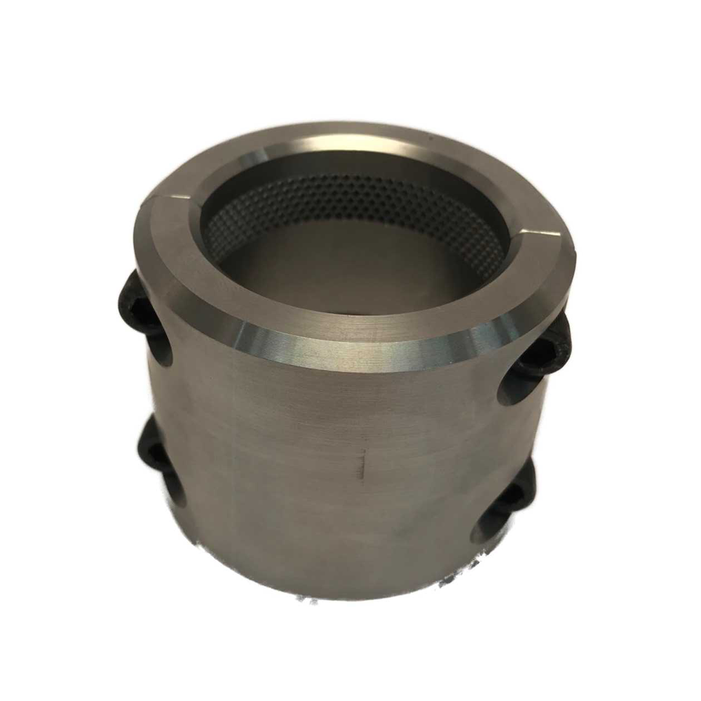 Short OD Tube Clamp - SXS Cage Component