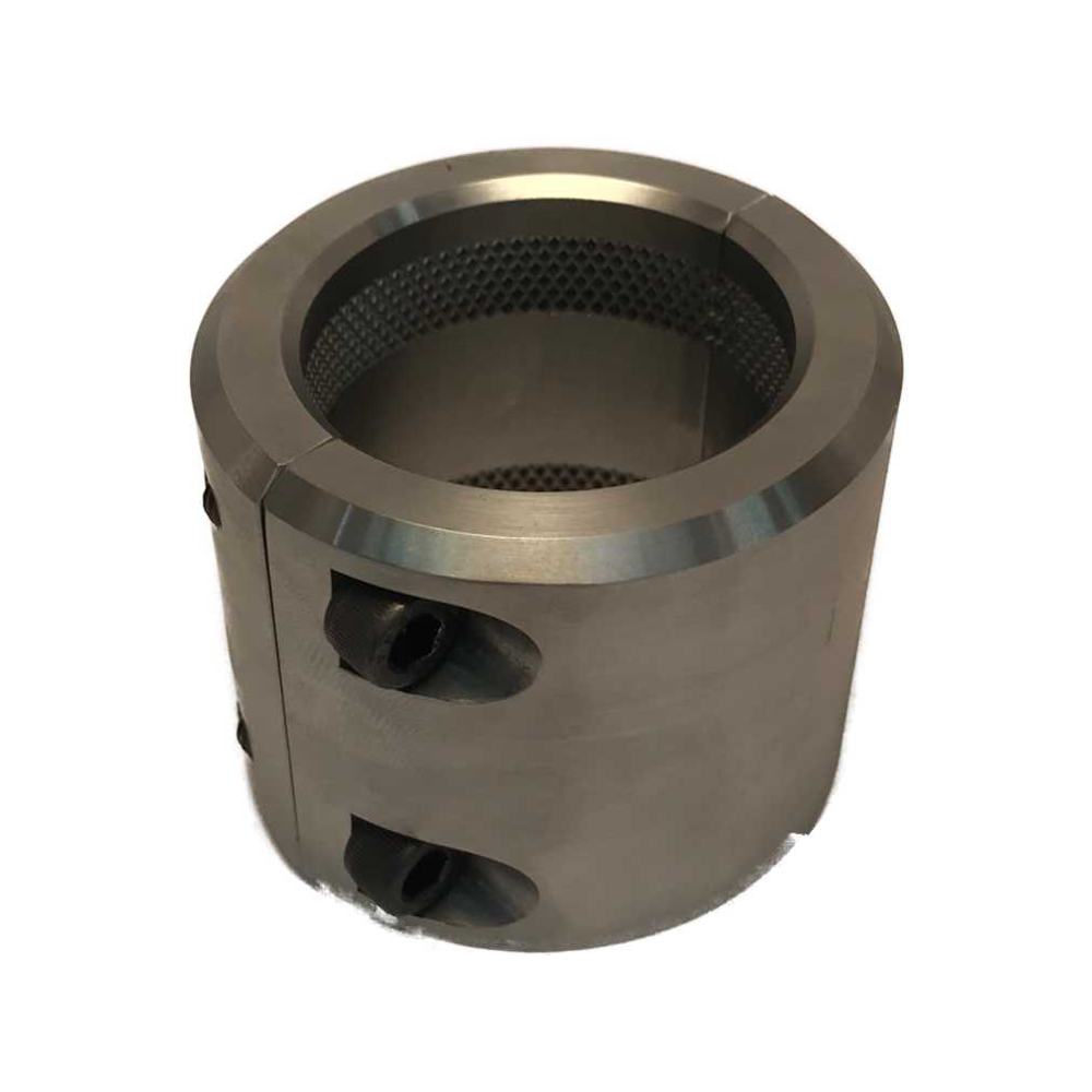 Short OD Tube Clamp - SXS Cage Component