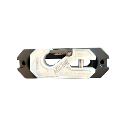Side By Side / UTV Aluminum Recessed Winch Shackle with Fairlead Kit. (LIFE TIME WARRANTY*) - Raw Aluminum (Uncoated