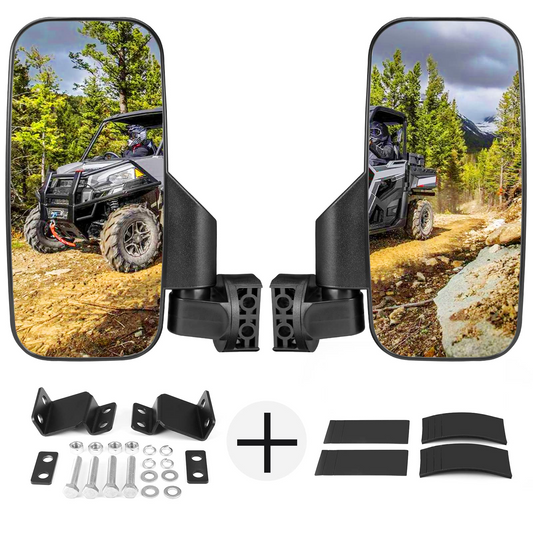 Side Mirrors Fit Polaris Ranger 2015-2023
