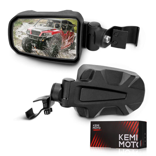 Side Mirrors Fit Polaris Ranger/Can-am Defender/Maverick Trail