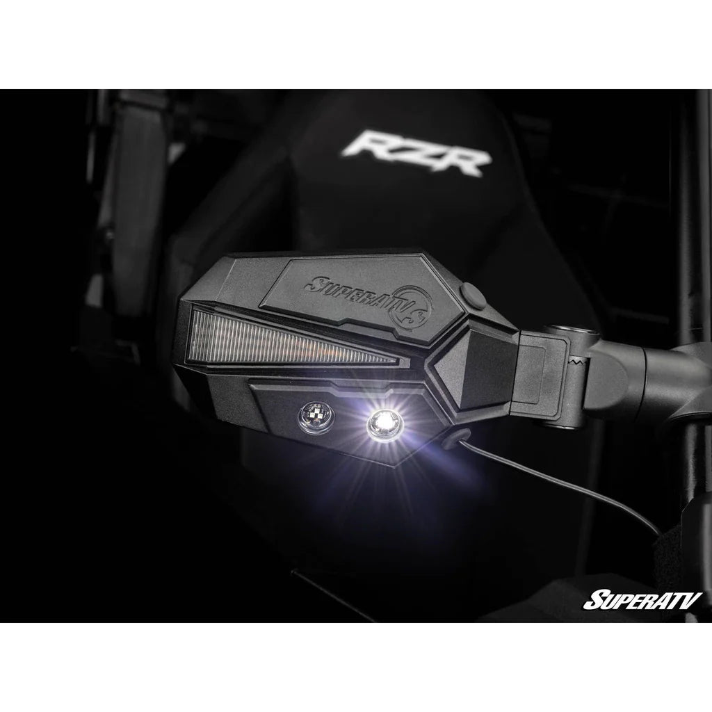 Yamaha Lighted Side-View Mirrors