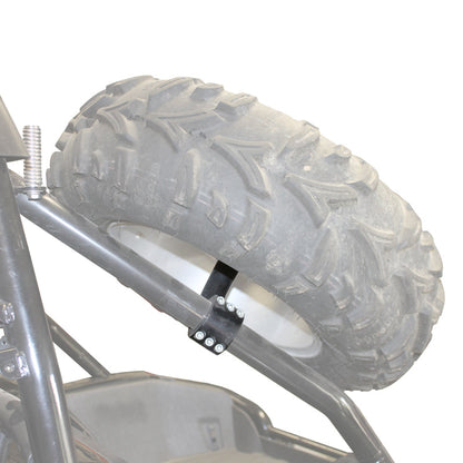 Single Clamp Spare Tire Mount - Spare Tire Mounts