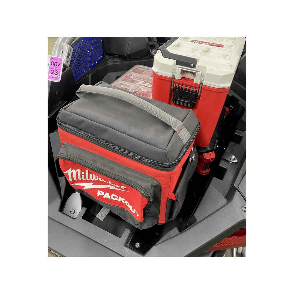 Small Rear Packout for Polaris Pro R - Mounts
