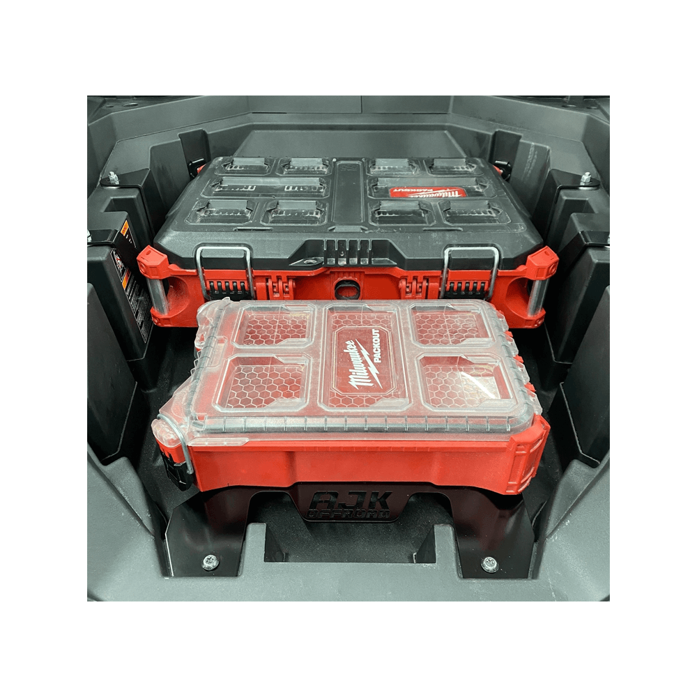 Small Rear Packout for Polaris Pro R - Mounts