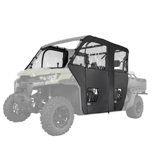 Soft Cab Enclosure Doors for Can-Am Defender Max