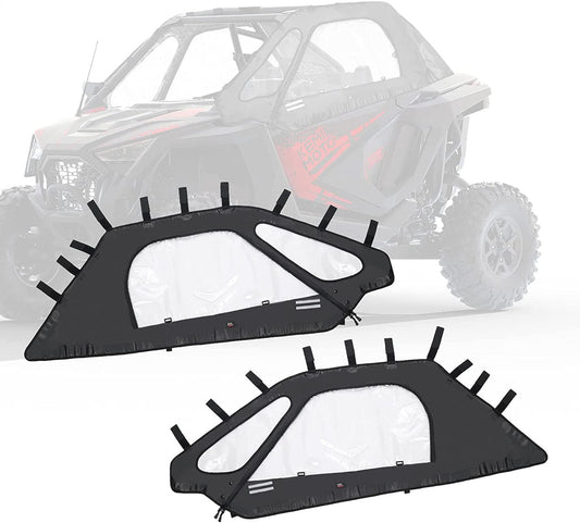 Soft Cab Enclosure Upper Doors for Polaris RZR PRO XP (2 seat)