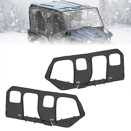 Soft Cab Enclosure Upper Doors for Yamaha Wolverine X4/SE 2018-2020