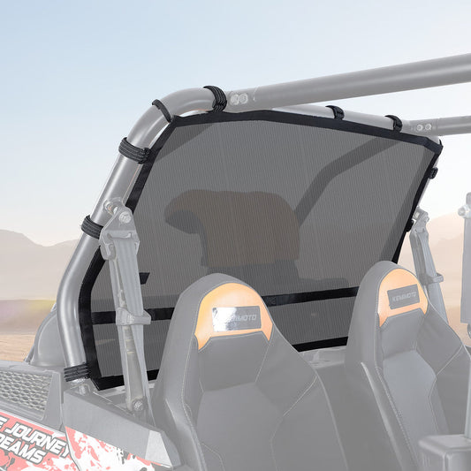 Soft Rear Window Net for Polaris RZR XP/ XP 4 1000