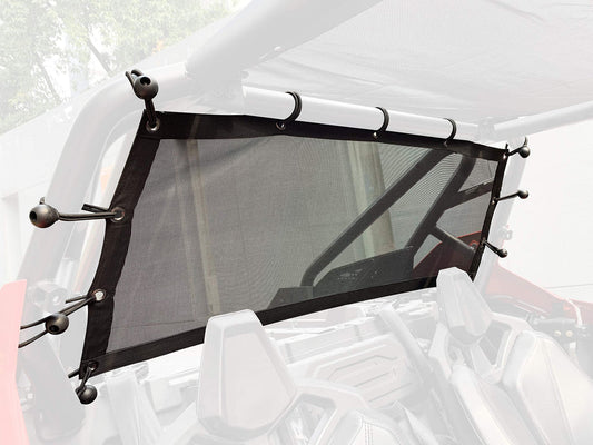 Soft Rear Window Net Mesh For Polaris RZR PRO XP